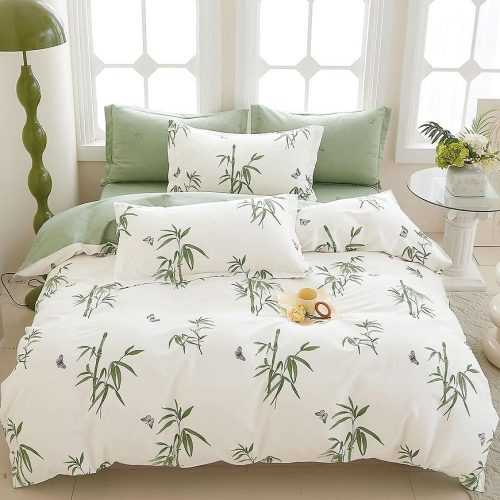 Povlečení z bavlněného saténu ALBS-01356B 200x220 Lasher Baumax