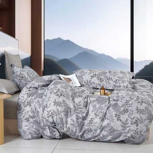 Povlečení z bavlněného saténu ALBS-01358B 160x200 Lasher Baumax