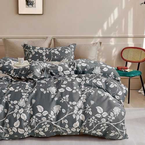 Povlečení z bavlněného saténu ALBS-01359B 140x200 Lasher Baumax