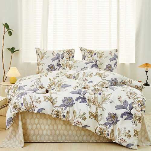 Povlečení z mikrovlákna ALBS-7360 160x200 Lasher Baumax