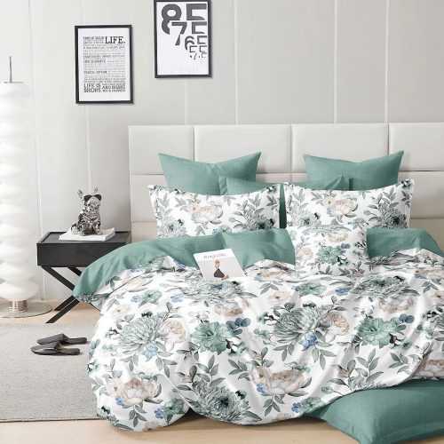 Povlečení z mikrovlákna ALBS-7362 160x200 Lasher Baumax