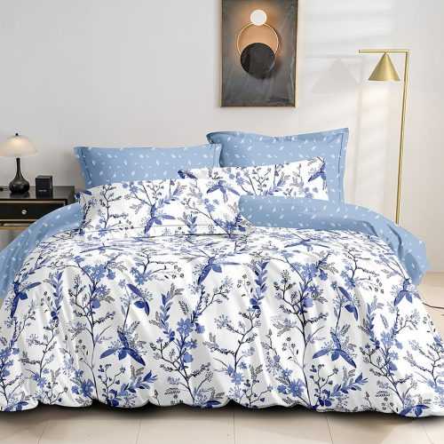 Povlečení z mikrovlákna ALBS-7374 160x200 Lasher Baumax