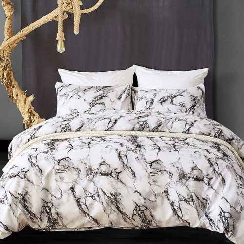 Povlečení z mikrovlákna ALBS-7375 160x200 Lasher Baumax