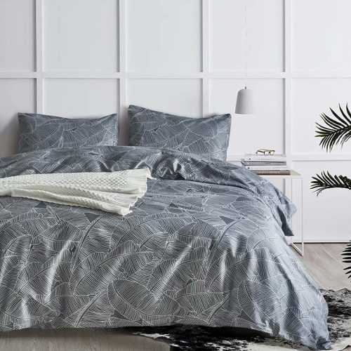 Povlečení z mikrovlákna ALBS-7376 200x220 Lasher Baumax