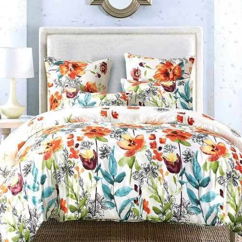 Povlečení z mikrovlákna ALBS-7378 160x200 Lasher Baumax