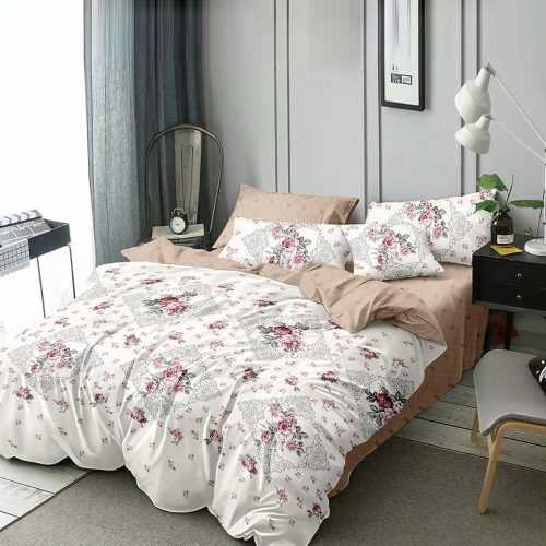 Povlečení z mikrovlákna ALBS-7382 140x200 Lasher Baumax