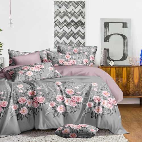 Povlečení z mikrovlákna ALBS-7383 160x200 Lasher Baumax