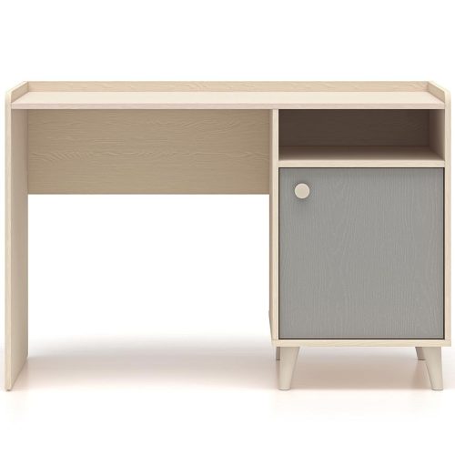 Psací stůl Mevel 07 pouštní písek/šedá pallad Baumax