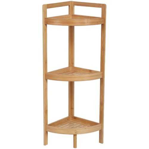 Regál 3 police bambus 23.3x23x77cm sca0208aa-a
