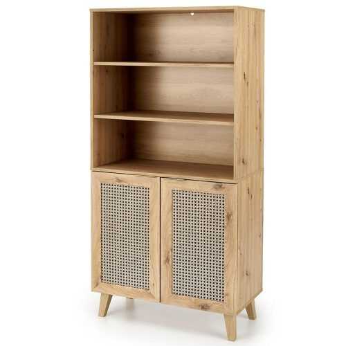 Regál Borneo REG-1 dub artisan/přírodní Baumax