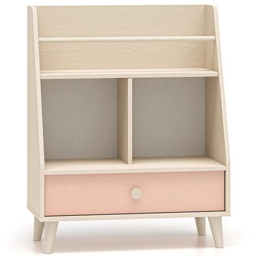 Regál Mevel 09 pouštní písek/millenial pink Baumax