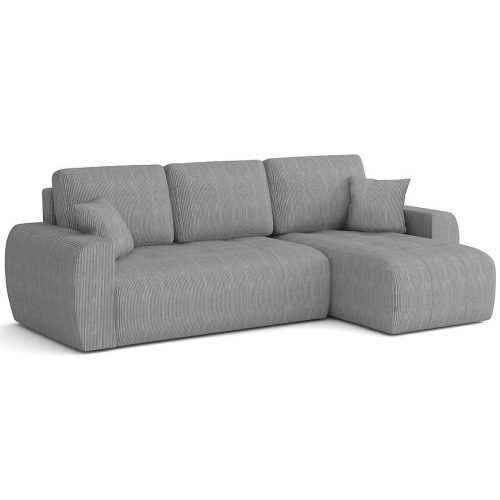 Rohová sedací souprava Ivo Ontario 16 šedá Baumax