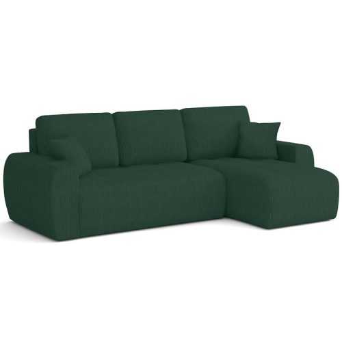 Rohová sedací souprava Ivo Ontario 35 zelený Baumax