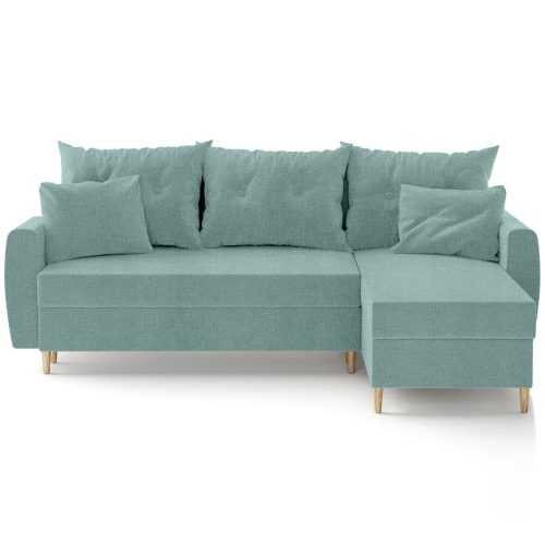 Rohová sedaci soúprava Romeo Herbi 15 tyrkysová Baumax