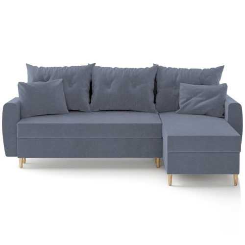 Rohová sedaci soúprava Romeo Herbi 25 modrá Baumax