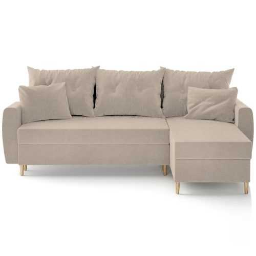 Rohová sedaci soúprava Romeo Herbi 60 hnědá Baumax