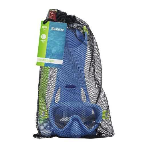 Sada na šnorchlování s ploutvemi 25039 Bestway