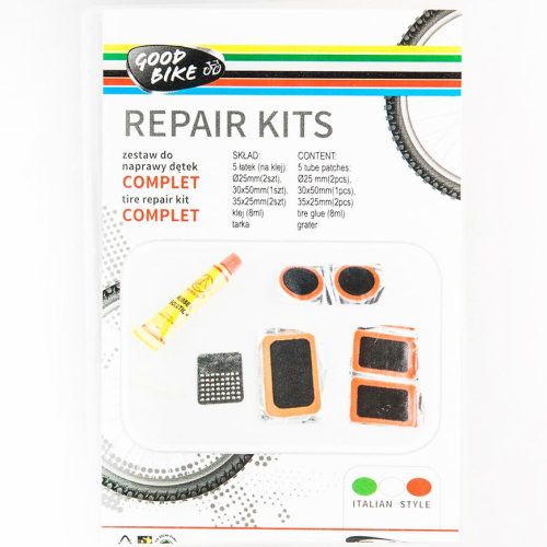 Sada pro opravu duší complet GOOD BIKE