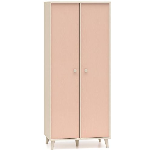 Skříň Mevel 02 pouštní písek/millenial pink Baumax