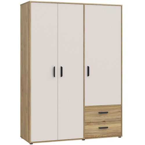 Skříň Mokkaro MOKS831-M802 písek/dub mauvella Baumax