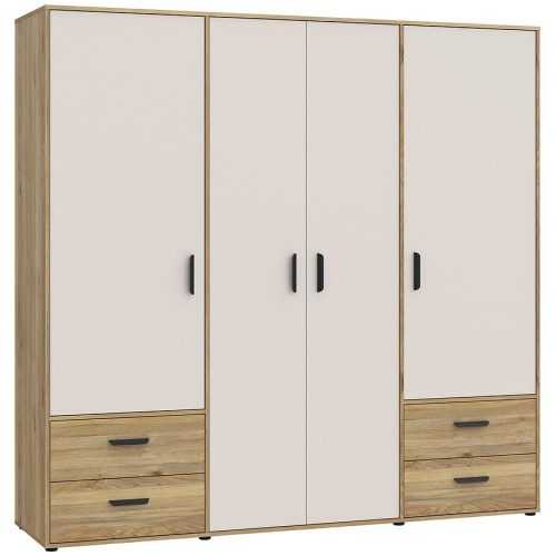 Skříň Mokkaro MOKS841-M802 písek/dub mauvella Baumax