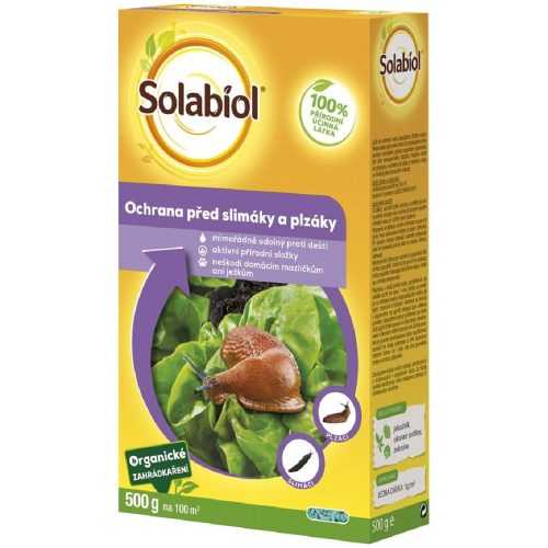 Solabiol proti slimákům 500g Baumax