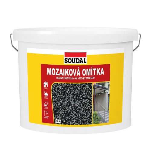 Soudal mozaiková omítka 032 tmavě šedá 16 KG