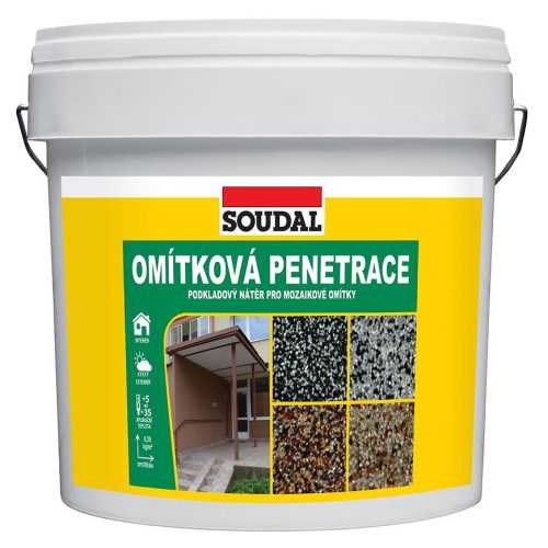 Soudal penetrace omítková šedá 1