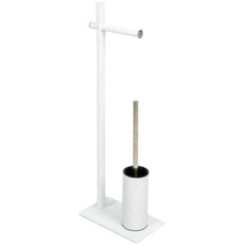 Stojan na toaletní papír white bpl0128ba
