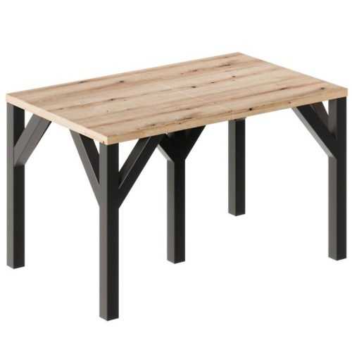 Stůl Dunaj 350 dub evoke Baumax