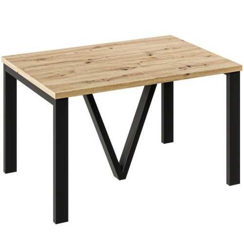 Stůl Titan dub Artisan Baumax