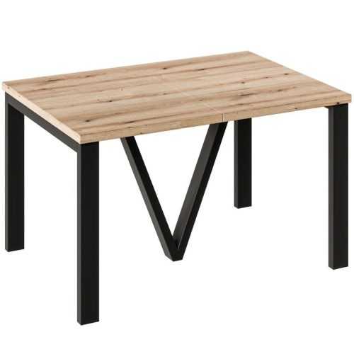 Stůl Titan dub evoke Baumax