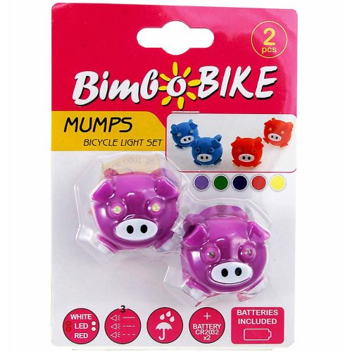 Světlo 2 Led bílá a červená GOOD BIKE