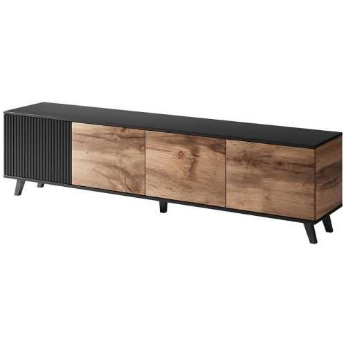 TV stolek Random RTV-3 wotan/černá Baumax