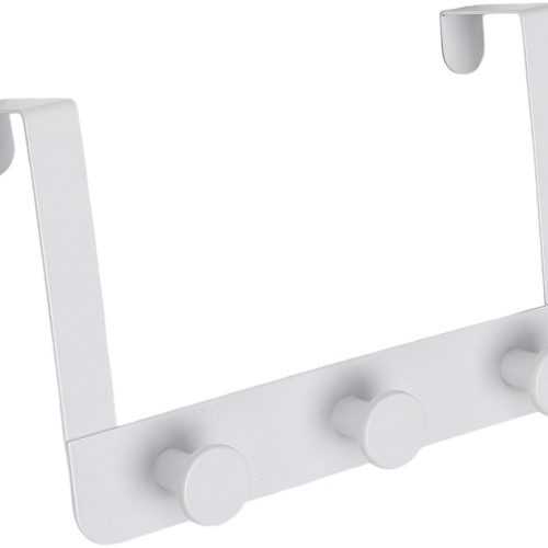 Věšák 3 háčky bílý shk0043ba-a