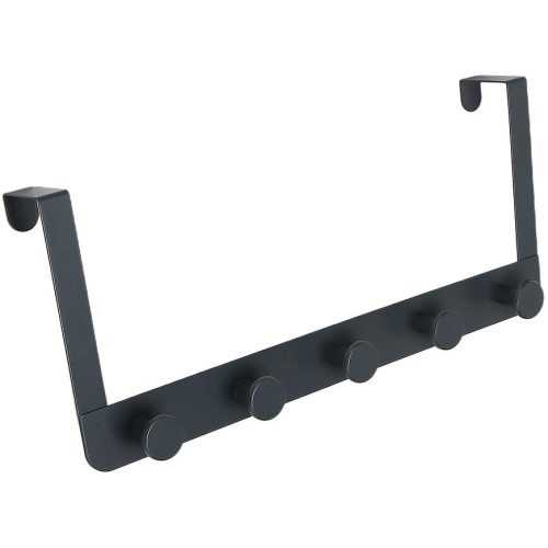 Věšák 5 háčků šedý shk0045ca-a