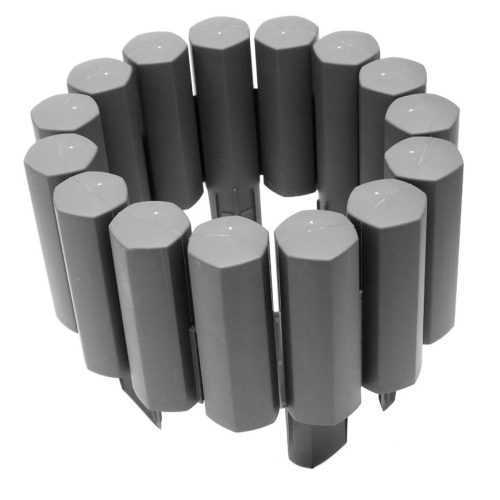 Zahradní palisáda PA22 (sada 8 ks) Stella Green antracit Stella Green