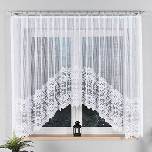 Žakárová záclona SERAFINA 004422 310x160 Baumax