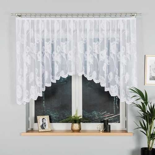 Žakárová záclona SONIA 092918 350x160 Baumax