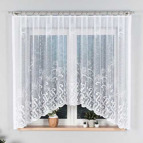 Žakárová záclona WANDA 007234 300x160 Baumax