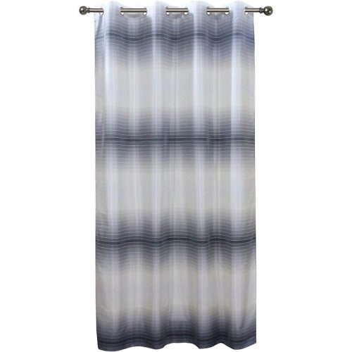 Závěs s kroužky Milano 140x250 16817 šedý Baumax