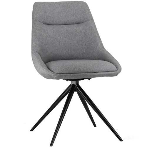 Židle Everly 9591 šedá Baumax