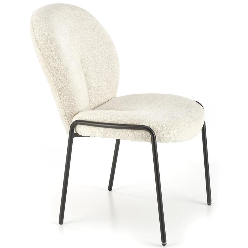 Židle K507 krémová Baumax