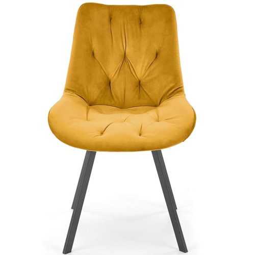 Židle K519 hořčice Baumax