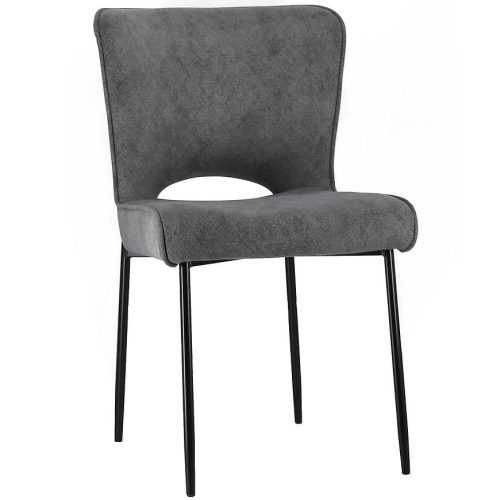 Židle Leilani 9445 šedá Baumax