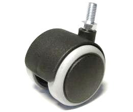 Kolečko nábytkové otočné 50mm šroub M8x16