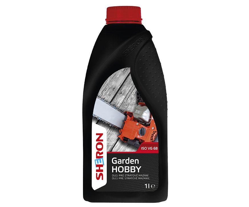 Olej na řetězové pily Garden Hobby Sheron 1l