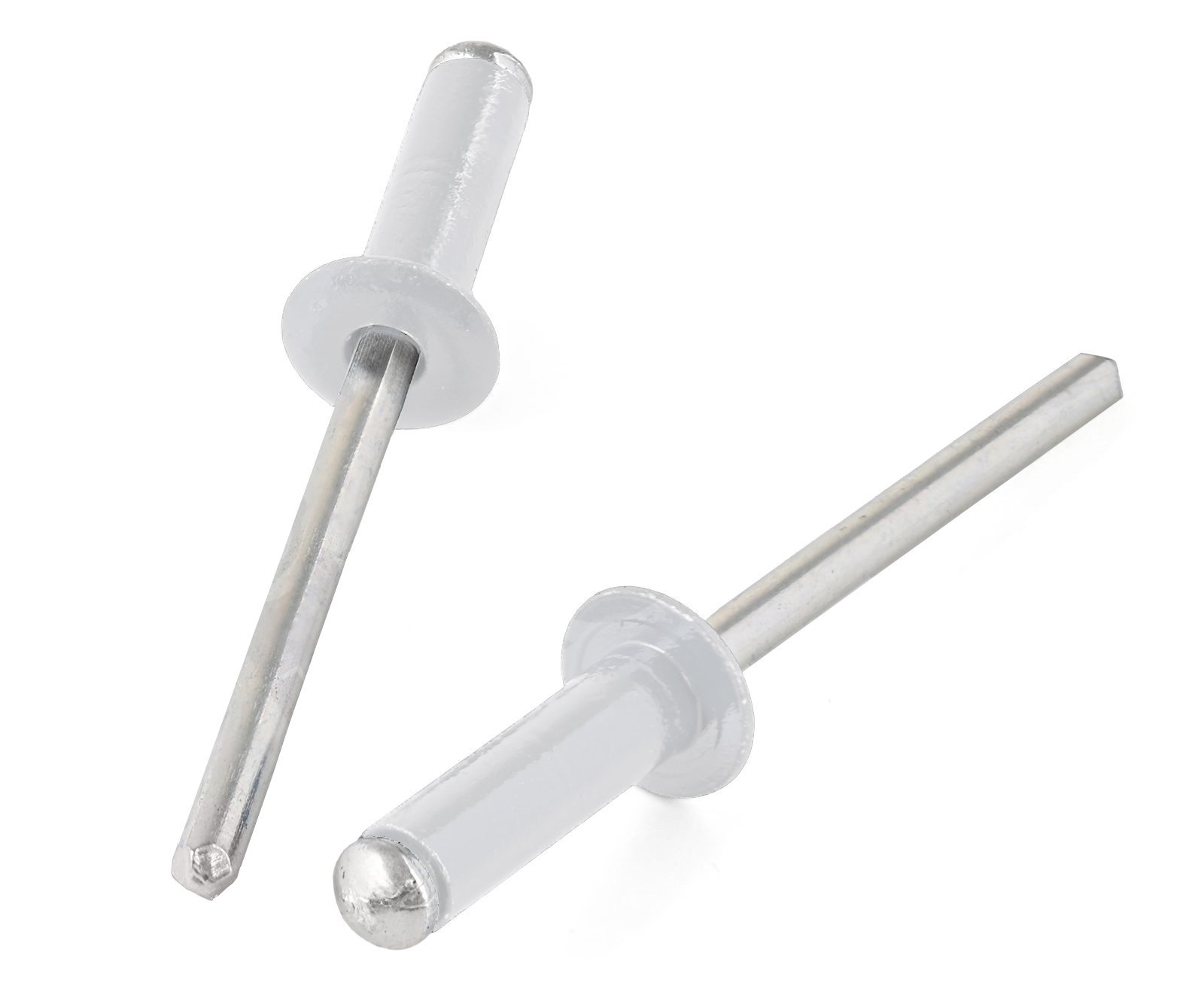 Nýt trhací Al/St barevný - 4.0x12 bílý