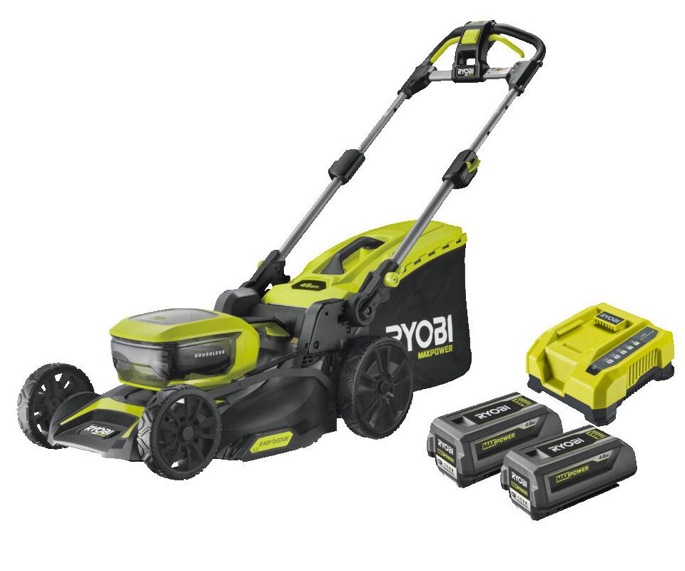 Ryobi RY36LMX46A-240 36V MAX POWER aku sekačka 2x4.0Ah