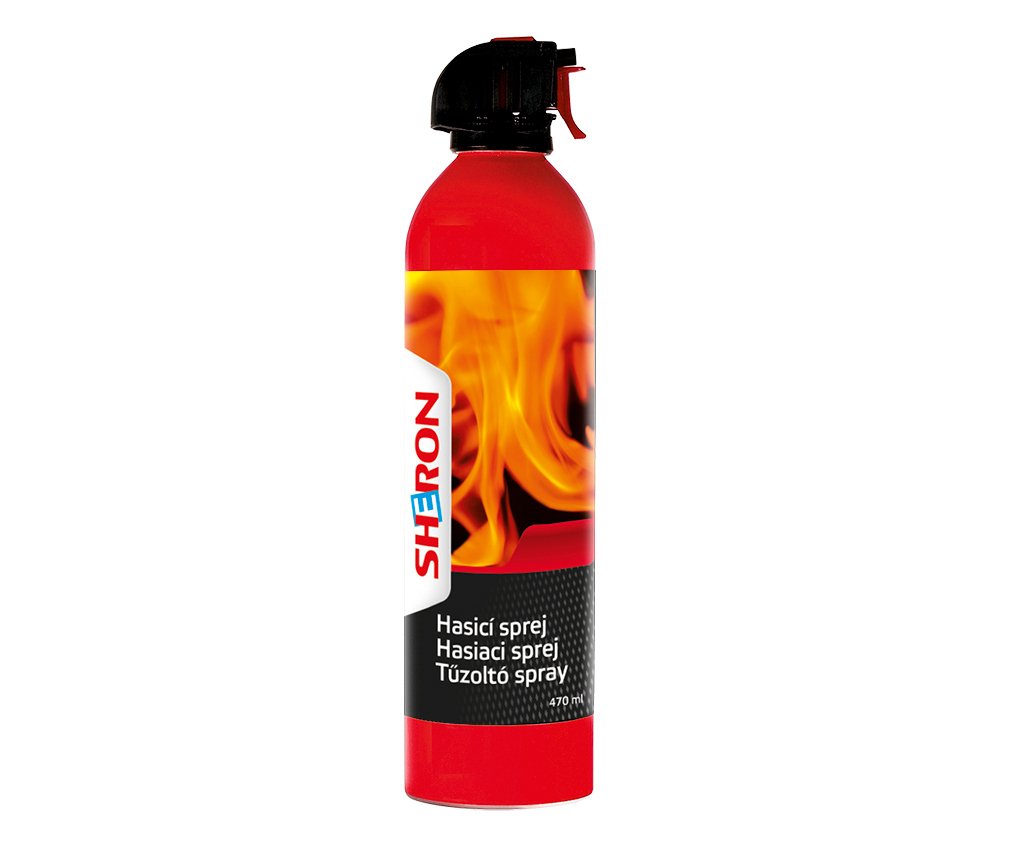Hasicí sprej 470ml Sheron
